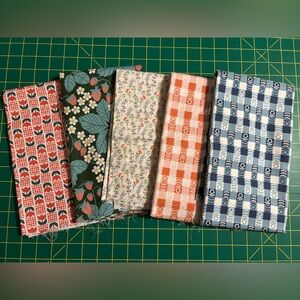 FABRIC DESTASH / Floral Bundle